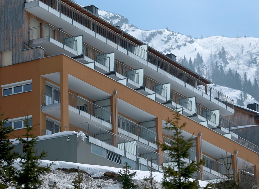 Nassfeld Apartments - "Traditionell Anders" 조넨알페 나스펠트 외부 사진