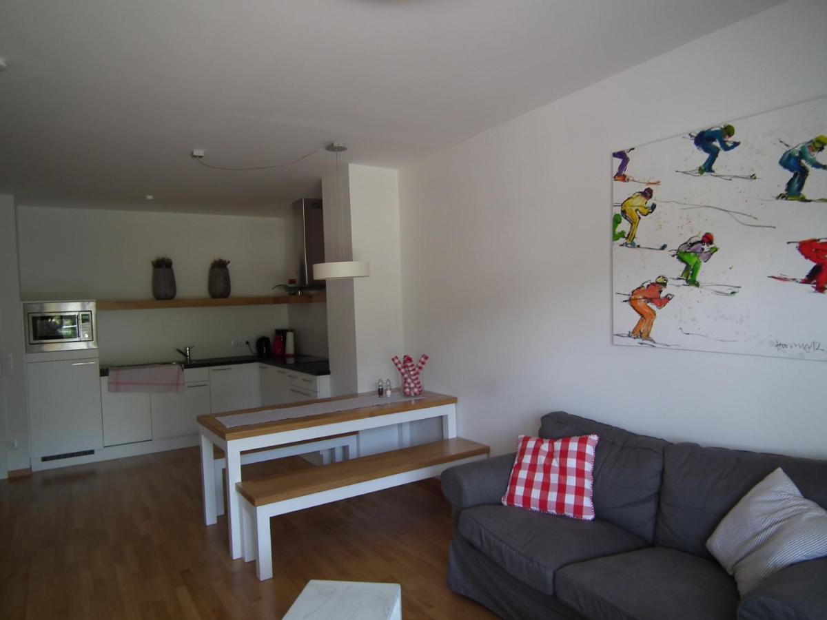 Nassfeld Apartments - "Traditionell Anders" 조넨알페 나스펠트 객실 사진